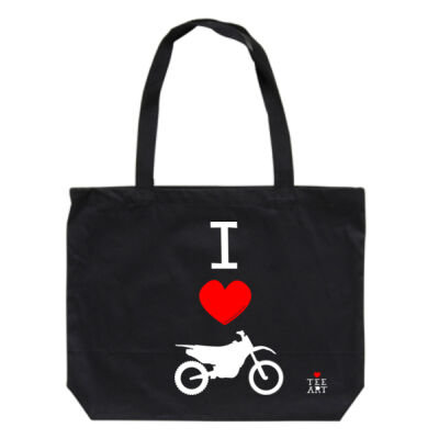 I ❤ MOTOCROSS TOTE Thumbnail