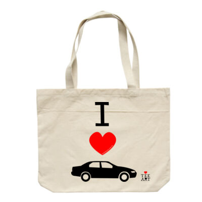 I ❤ CARS TOTE Thumbnail