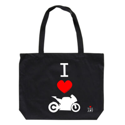 I ❤ MOTORBIKES TOTE Thumbnail