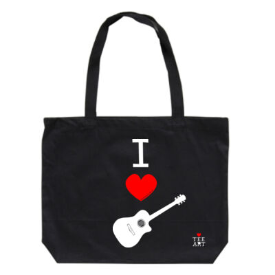I ❤ ACOUSTIC GUITARS TOTE Thumbnail