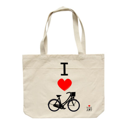 I ❤ BIKES TOTE Thumbnail