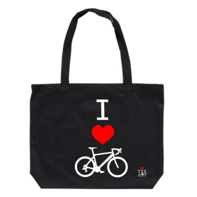 I ❤ ROAD BIKES TOTE Thumbnail