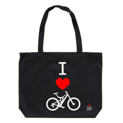 I ❤ MOUNTAIN BIKES TOTE Thumbnail