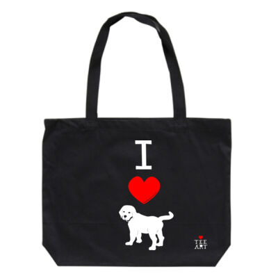 I ❤ PUPPIES TOTE Thumbnail