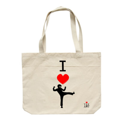 I ❤ NINJAS TOTE Thumbnail