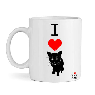 I ❤ KITTENS MUG Thumbnail