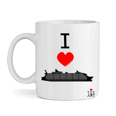 I ❤ CRUISES MUG Thumbnail