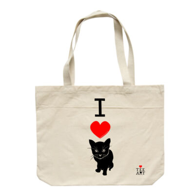 I ❤ KITTENS TOTE Thumbnail