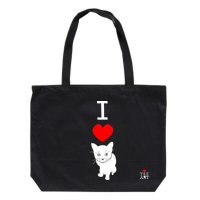 I ❤ KITTENS TOTE Thumbnail