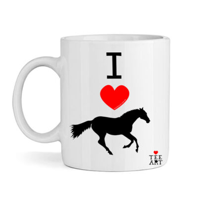 I ❤ HORSES MUG Thumbnail