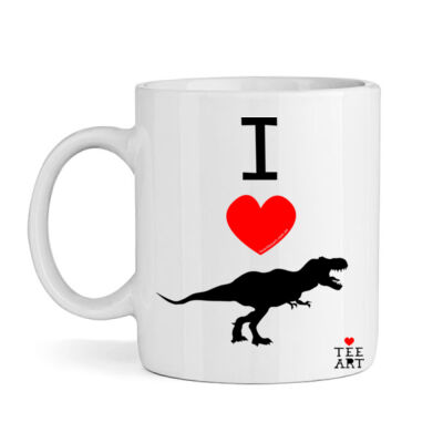 I ❤ T-REXES MUG Thumbnail