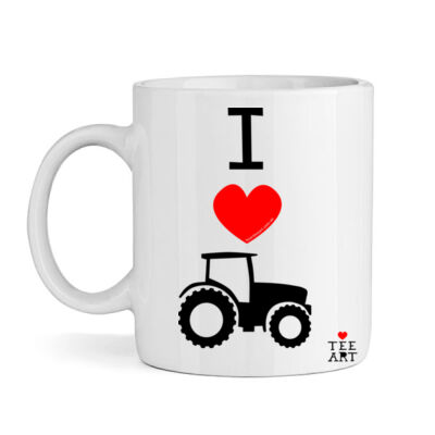I ❤ TRACTORS MUG Thumbnail