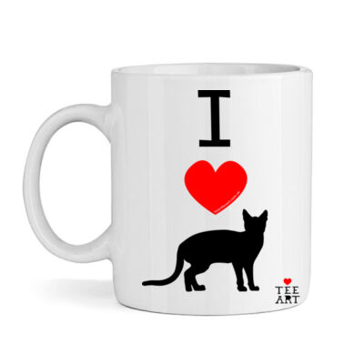 I ❤ CATS MUG Thumbnail
