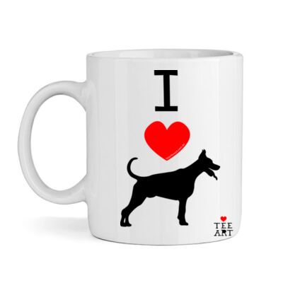I ❤ DOGS MUG Thumbnail