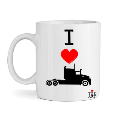 I ❤ TRUCKS MUG Thumbnail