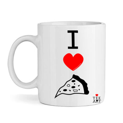 I ❤ PIZZA MUG Thumbnail
