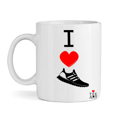 I ❤ RUNNING MUG Thumbnail