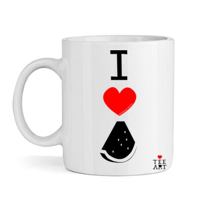 I ❤ WATERMELON MUG Thumbnail