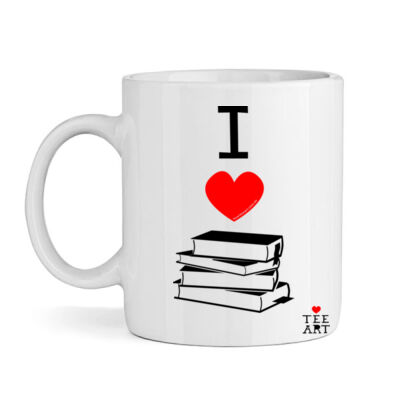 I ❤ BOOKS MUG Thumbnail
