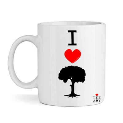 I ❤ TREES MUG Thumbnail