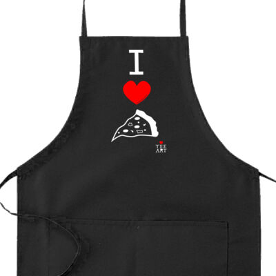 I ❤ PIZZA APRON Thumbnail