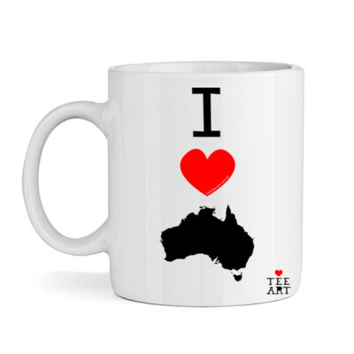 I ❤ AUSTRALIA MUG Thumbnail