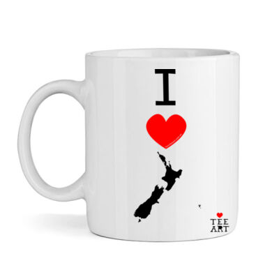 I ❤ NEW ZEALAND MUG Thumbnail