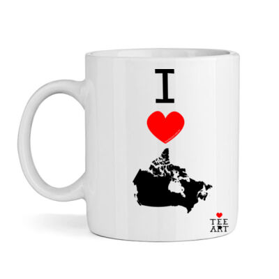 I ❤ CANADA MUG Thumbnail