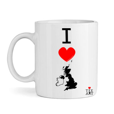 I ❤ UK MUG Thumbnail
