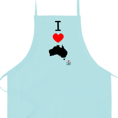 I ❤ AUSTRALIA APRON Thumbnail