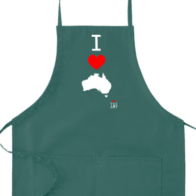 I ❤ AUSTRALIA APRON Thumbnail
