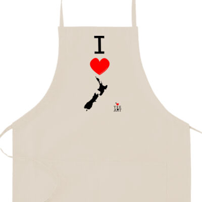 I ❤ NEW ZEALAND APRON Thumbnail