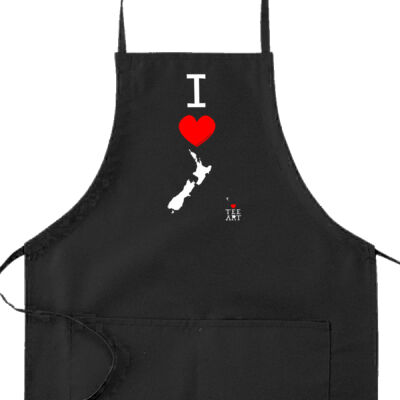 I ❤ NEW ZEALAND APRON Thumbnail