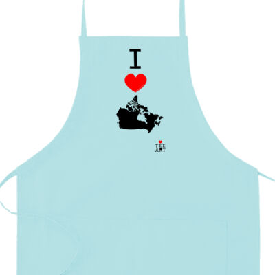 I ❤ CANADA APRON Thumbnail