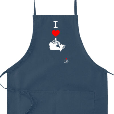 I ❤ CANADA APRON Thumbnail