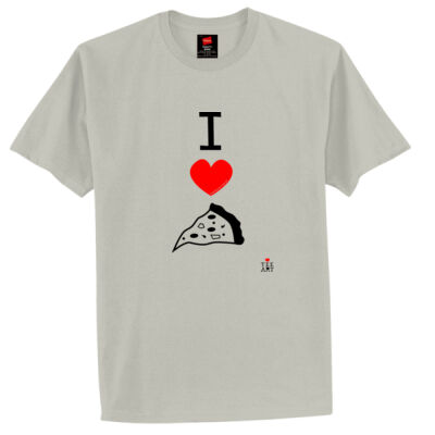 I ❤ PIZZA MEN'S TEE Thumbnail