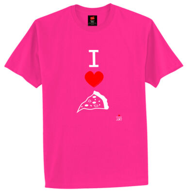 I ❤ PIZZA MEN'S TEE Thumbnail