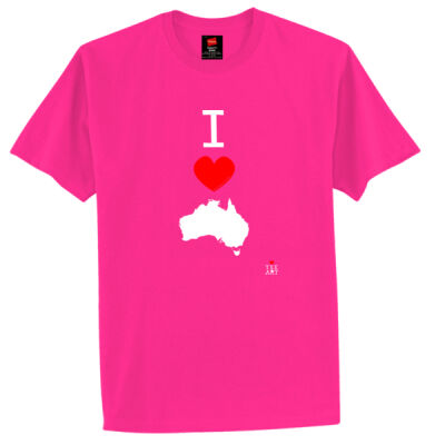 I ❤ AUSTRALIA MEN'S TEE Thumbnail