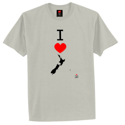 I ❤ NEW ZEALAND MEN'S TEE Thumbnail
