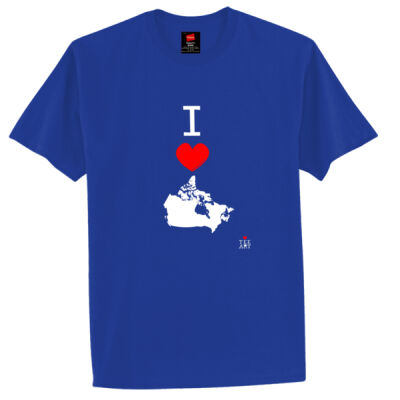 I ❤ CANADA MEN'S TEE Thumbnail
