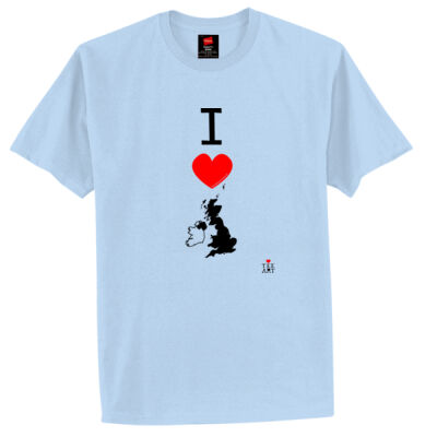 I ❤ UK MEN'S TEE Thumbnail