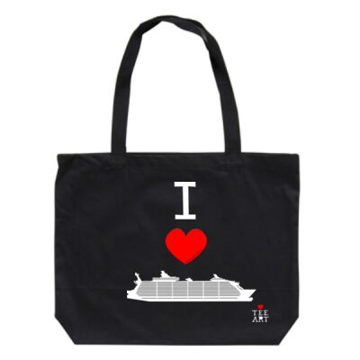 I ❤ CRUISES TOTE Thumbnail