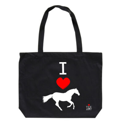I ❤ HORSES TOTE Thumbnail