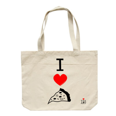 I ❤ PIZZA TOTE Thumbnail