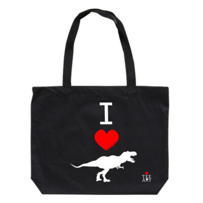 I ❤ T-REXES TOTE Thumbnail