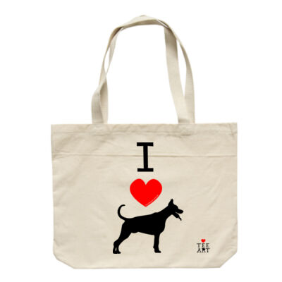 I ❤ DOGS TOTE Thumbnail