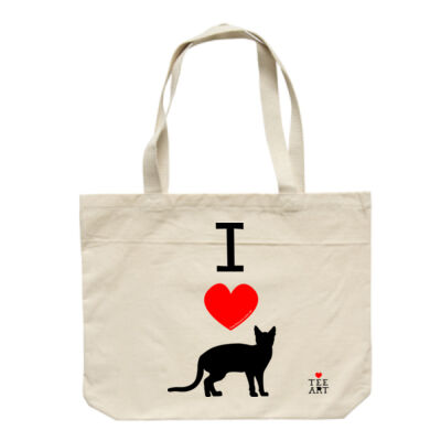 I ❤ CATS TOTE Thumbnail