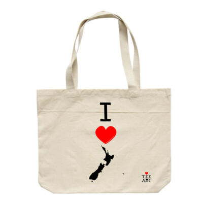 I ❤ NEW ZEALAND TOTE Thumbnail