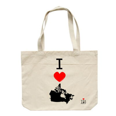I ❤ CANADA TOTE Thumbnail