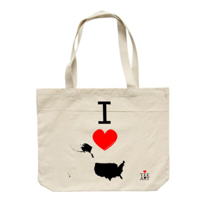I ❤ USA TOTE Thumbnail